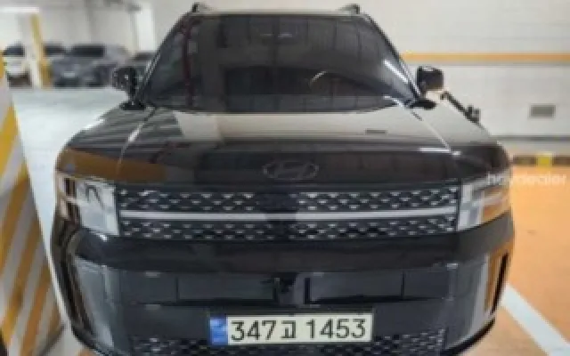 H차차차 수원중고차 싼타페 하이브리드 MX5 1.6T 2WD 캘리그래피 블랙 잉크 매물 사진 9 - 2024/04 27,677km