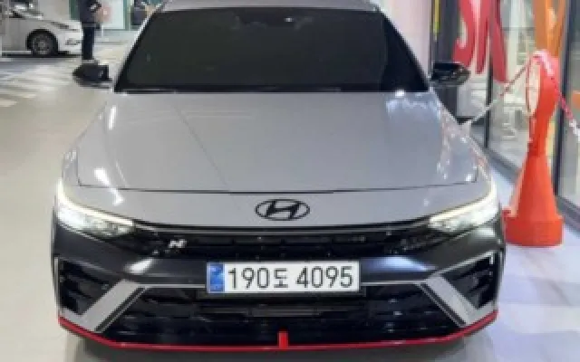 H차차차 수원중고차 더 뉴 아반떼 (CN7) 2.0 N 매물 사진 5 - 2025/02 32,970km