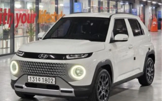 H차차차 수원중고차 캐스퍼 1.0 가솔린 매물 사진 3 - 2022/12 36,260km