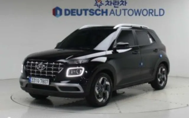 H차차차 수원중고차 베뉴 1.6 프리미엄 매물 사진 4 - 2026/02 2,337km