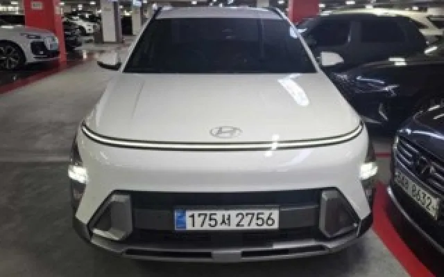 H차차차 수원중고차 디 올 뉴 코나 (SX2) 1.6 가솔린 터보 2WD 매물 사진 2 - 2024/01 10,140km