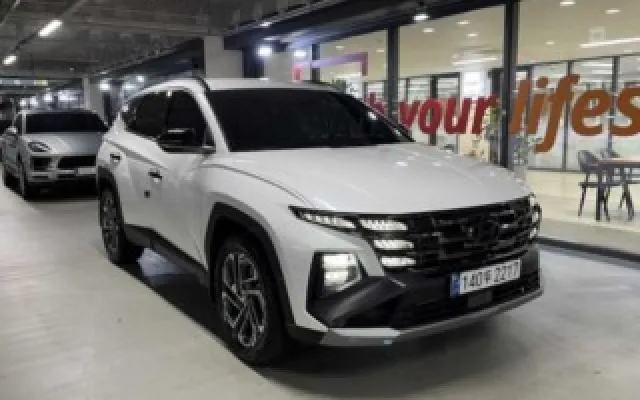 H차차차 수원중고차 더 뉴 투싼 (NX4) 가솔린 1.6 터보 4WD 인스퍼레이션 매물 사진 13 - 2025/06 6,250km