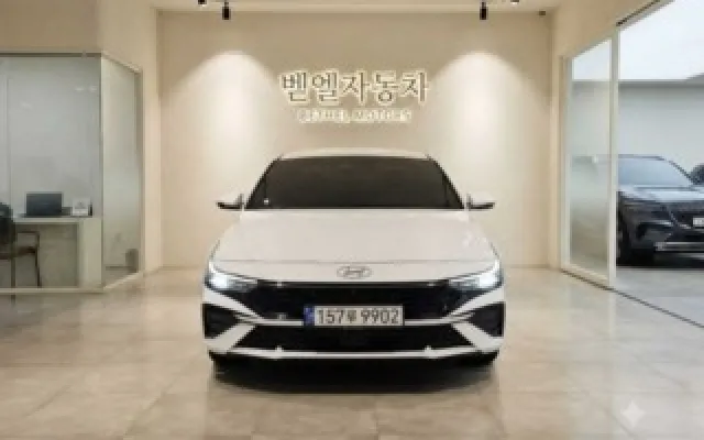 H차차차 수원중고차 더 뉴 아반떼 (CN7) 1.6 가솔린 매물 사진 14 - 2023/05 56,257km