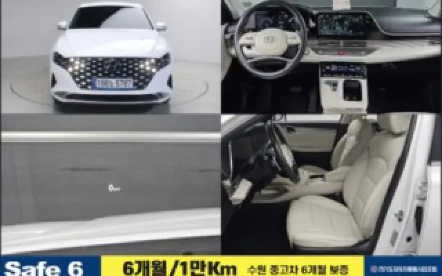 H차차차 수원중고차 더 뉴 그랜저 IG 하이브리드 르블랑 매물 사진 3 - 2022/08 146,000km