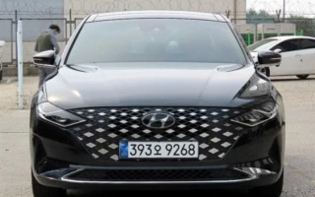 H차차차 수원중고차 더 뉴 그랜저 IG 하이브리드 르블랑 매물 사진 6 - 2022/01 59,175km