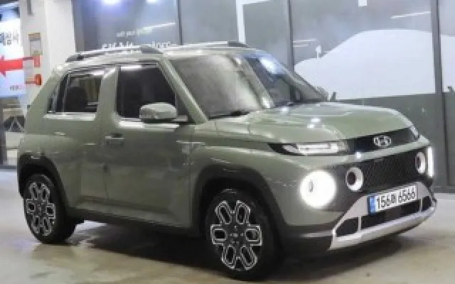 H차차차 수원중고차 캐스퍼 1.0 가솔린 터보 매물 사진 11 - 2022/10 22,035km