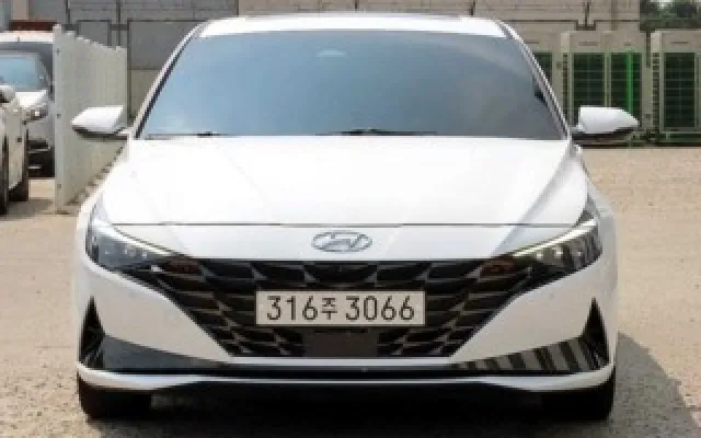 H차차차 수원중고차 아반떼 (CN7) 1.6 인스퍼레이션 매물 사진 6 - 2022/07 26,619km